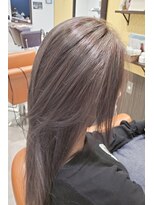 スリービープラス(3beplus)&nbsp;ラベンダーアッシュグレージュ