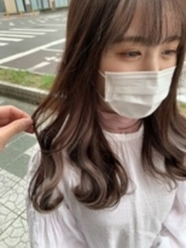 ボアップ 京橋店(boappu) #インナーカラー#シルバー