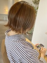 シロ 延岡店(SIRO)&nbsp;【ツヤ感大人可愛い外ハネボブ】大人女性の為の延岡美容室♪