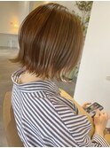 【ツヤ感大人可愛い外ハネボブ】大人女性の為の延岡美容室♪
