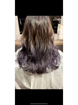 フォーシー(Four C) グラデーションラベンダー