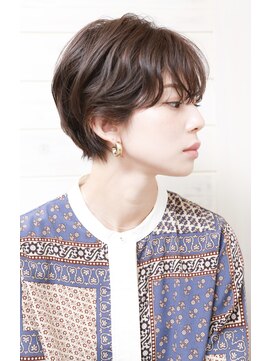 オーシャン(Ocean) ［OCEANHair&Life水田成美］大人可愛い冬カラーふわふわショート