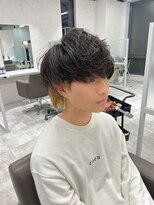 キートス(Kiitos)&nbsp;インナーカラーイエローベージュ/ウルフマッシュ