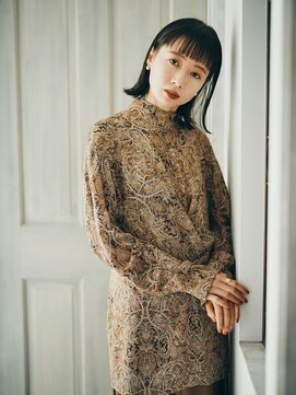 リィベ(Liibe) 外ハネ/ウェットボブ