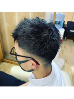 ウィキャン ヨドバシ博多店(WeCan)&nbsp;フェイド風スタイル