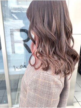 ワンスタイル(One style) インナーカラーピンク