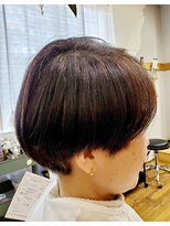 リビングヘアルーム(LIVING HAIR ROOM) アシメボブ