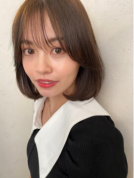 エールバイボヌール(Ere by Bonheur) 大人フェミニンな韓国ヘア　タンバルモリ