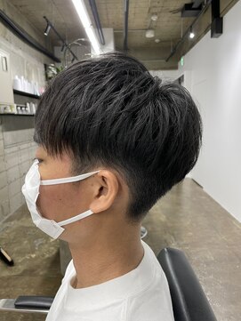 リス(LyS) ショートマッシュ