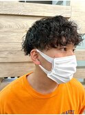 黒髪/ツイストスパイラル