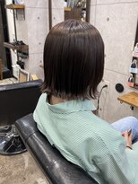 ヘアサロン ドットプラス 町田店(dot. plus)&nbsp;<Insta@s_ym_99_>切りっぱなしボブ/くびれヘア[町田駅]