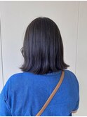 外ハネボブ◯透明感カラー