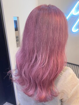 サロンドミルク 溝の口店(salon de MiLK) ベビーピンク