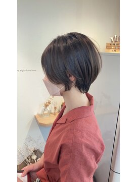 シェノン(Chainon.) 艶髪　丸みショート【博多】