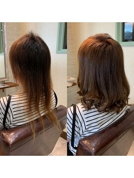 レーヴ ヘアー シエル(Reve hair ciel) シールエクステ　１０代/２０代/３０代/４０代