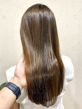 トイロ(toiro) 【木更津 toiro 高司 真】赤みなし 透明感カラー グレーベージュ