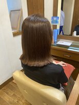 エクリ 麻布十番(equri)&nbsp;切りっぱなしボブ