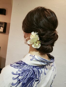 アイビイ(ivy) 浴衣に似合うヘア