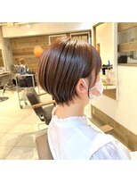 センスヘア(SENSE Hair)&nbsp;スッキリショートヘア！