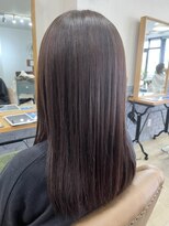 リープ(leap hair) ラベンダーブラウン