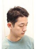 20代/30代/ビジネス/ツーブロック/刈り上げ/爽やか