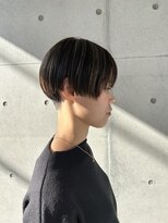 カット スペース シーン 久我山(cut space Seen.)&nbsp;ショート お洒落ハイライト！