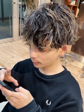 フィフス(fifth) 波巻きパーマスパイラルパーマツイストパーマメンズパーマカット