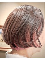 ケンジスマート(KENJE smart)&nbsp;大人系インナーカラー。