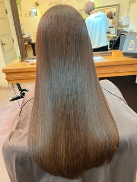 リリアン(Ririan) 【橋本】うる髪フルカラー+自社製品髪質改善トリートメント