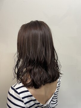 ノリト(norito) ピンク×ラベンダーベージュ