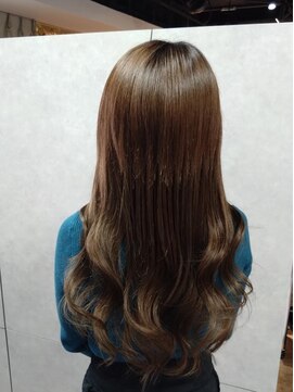 ニーナ ビューティーサロン(NINA Beauty Salon) ショート⇒ロングヘア
