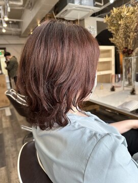 シーン(seen.) ピンクパールカラー