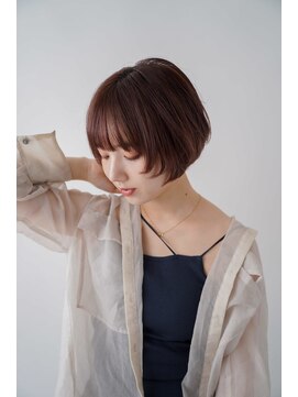 シェル 国分寺(shell) ◎大人可愛い☆小顔補正カットヘルシーショコラアッシュ_☆≡ UP