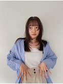 チョコレート/大人ガーリー/S字ウェーブ[吉祥寺駅]