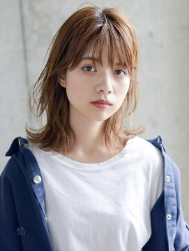 エルランカ(L.lanka) レイヤーカット/サラ艶ロング/ヌーディカラー/ニュアンスカラー