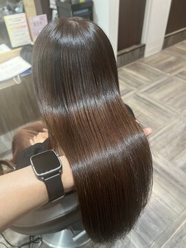 イチゴ 本郷通り店(ICH GO) サラ艶ストレート