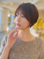 ロンドエニカ 大宮(Lond enika)&nbsp;切りっぱなしボブエアリーロング美髪ピンクブラウン[大宮]