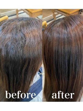 ボアップ 新居浜店(boappu) #髪質改善 #エアーストレート #縮毛矯正 #ストレート #ツヤ髪