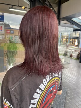 アリカ(arika) ブリーチなしピンクブラウン