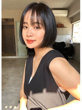 ブラン 広島八丁堀(Blanc) 【Blanc】ショート　韓国　ボブ 2