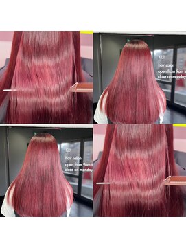 キジ(KIJI) ★艶髪カラー×超高濃度水素トリートメント★詳細はブログまで