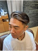 銀座 理容室 大人シチサン