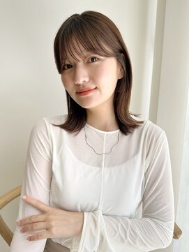 ガーデンヨコハマエスト(GARDEN YOKOHAMA est) 2way前髪 結べるボブ レイヤーカット メルティカラー