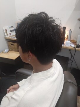 ユニ ヘアサロン イシグロ(yuni HAIRSALON ishiguro) 高校生カット