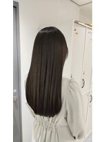 フィゼル あべのルシアス店(Aujua fizelle)&nbsp;やわらか酸性ストレート