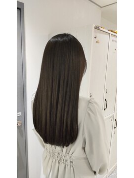 フィゼル あべのルシアス店(Aujua fizelle) やわらか酸性ストレート