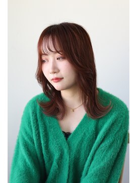 エクリ シセイドウ 麻布十番店(equri×SHISEIDO) 【麻布十番】やる巻きスタイル