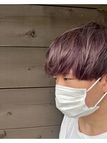 リンク 本店(RINK)&nbsp;パープルグレー/かっこいい/20代30代40代