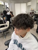 メンズ サロン ドット トウキョウ 町田店(men's salon dot. tokyo)&nbsp;ツイストスパイラルパーマ