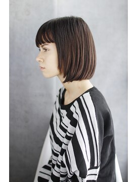 シュシュット(chouchoute) 髪質改善イメチェン似合わせカットハッシュカットフルバング/104